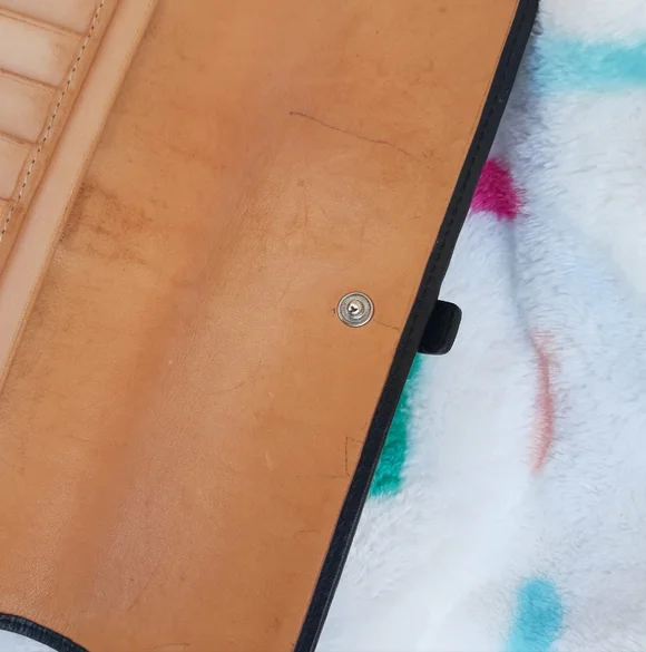 COACH Y2K Mini Signature 2-Piece Set Soho Era Buckle Long Wallet + Matching Case - Picture 13 of 16